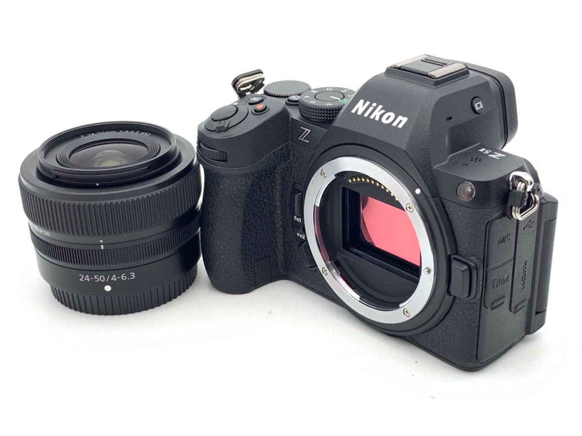 中古：AB(良品)】ニコン Z5II 24-50 レンズキット | 2443801401887