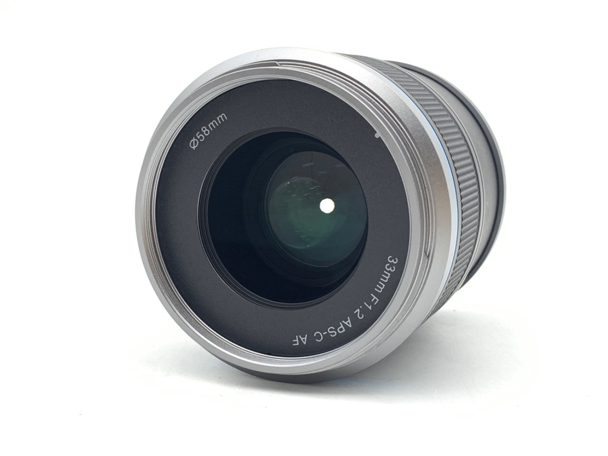 中古：B(並品)】SIRUI 33AS12E-B-JP オートフォーカスレンズ F1.2 APS