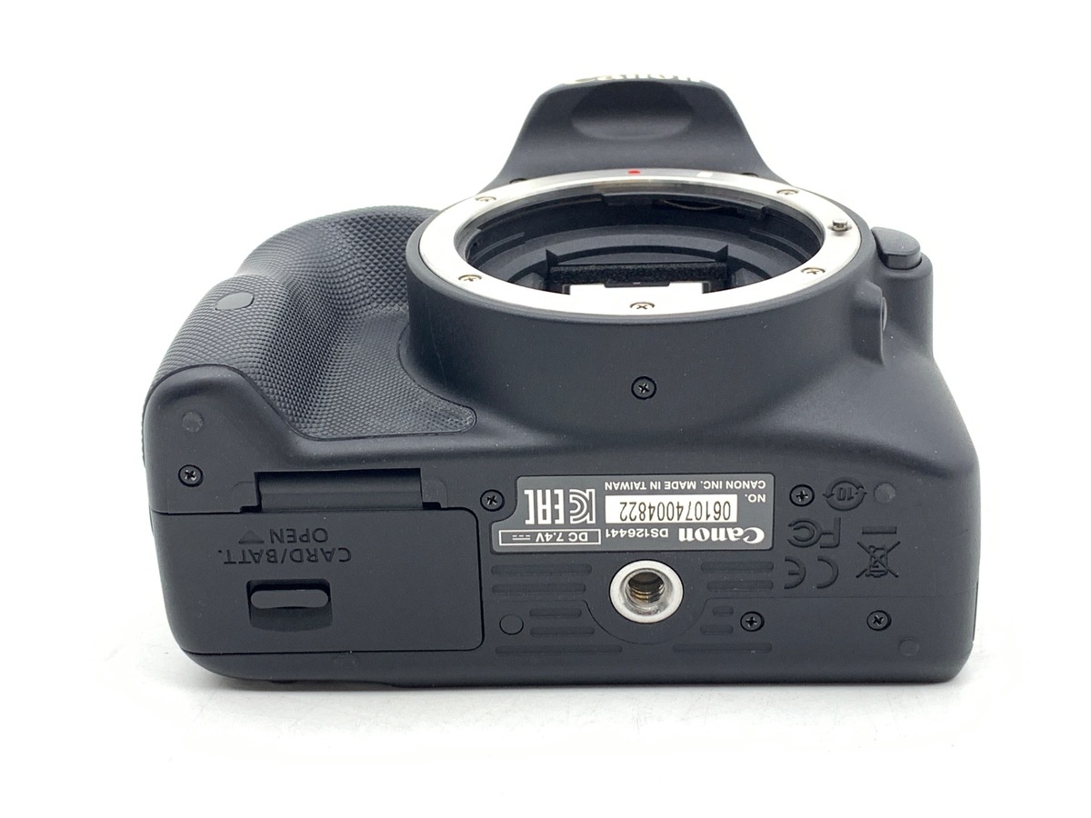 Canon EOS Kiss X7 ボディ 中古：B(並品)】キヤノン EOS Kiss X7 ボディ | 2443801402815