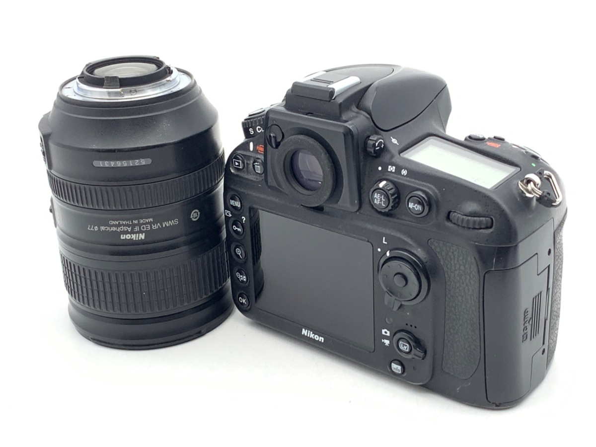 中古：B(並品)】ニコン D800 28-300 VR レンズキット | 2443801403119