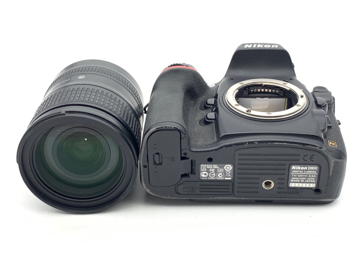 ニコン D800 28-300 VR レンズキット 中古 ニコン（Nikon） 中古 1年保証 美品 Nikon D800 28-300mm VR レンズ