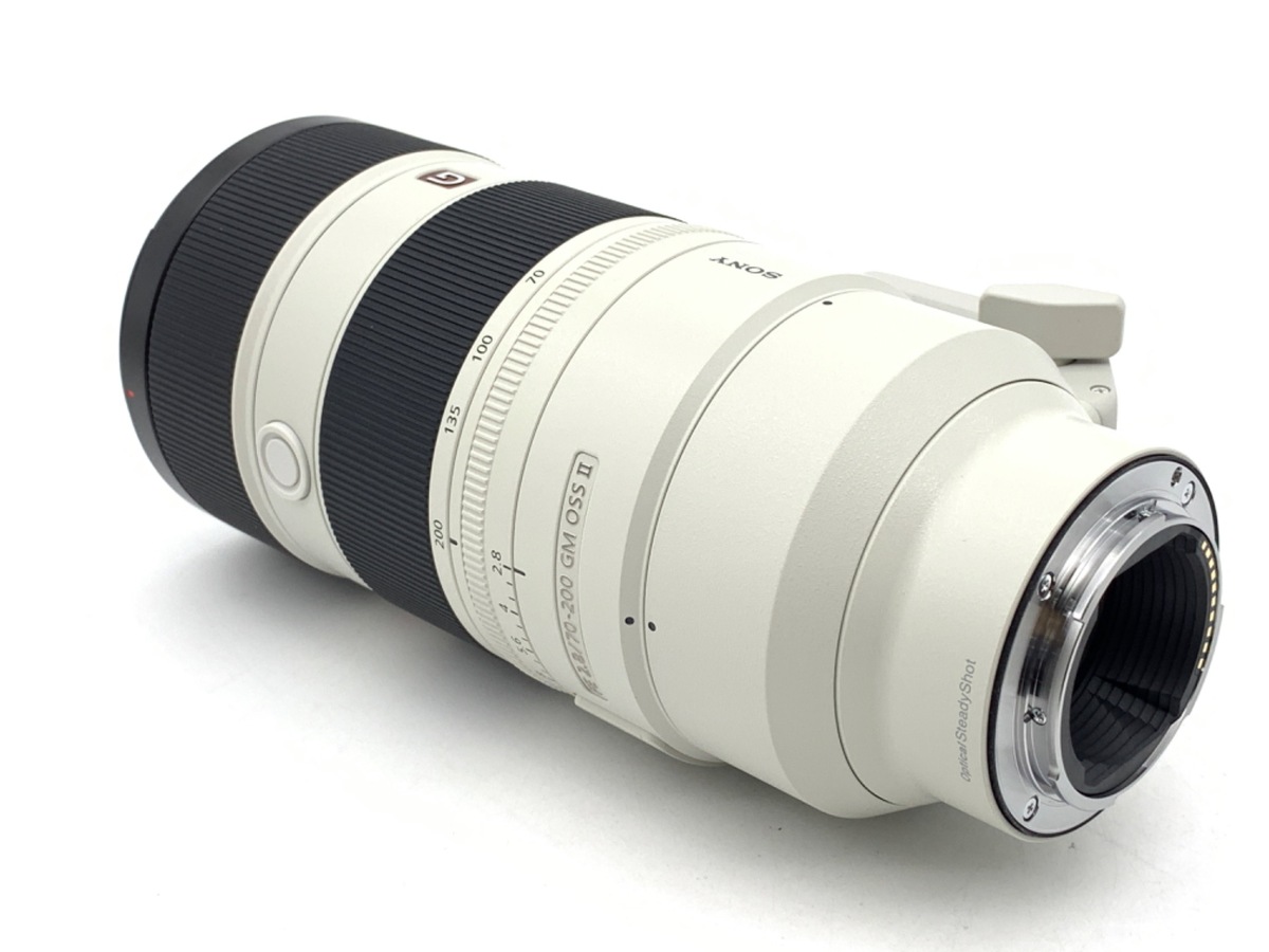 SONY SEL70200G 箱無し美品中古⑧ FE 70-200mm F2.8 GM OSS II SEL70200GM2 中古価格比較 - 価格.com