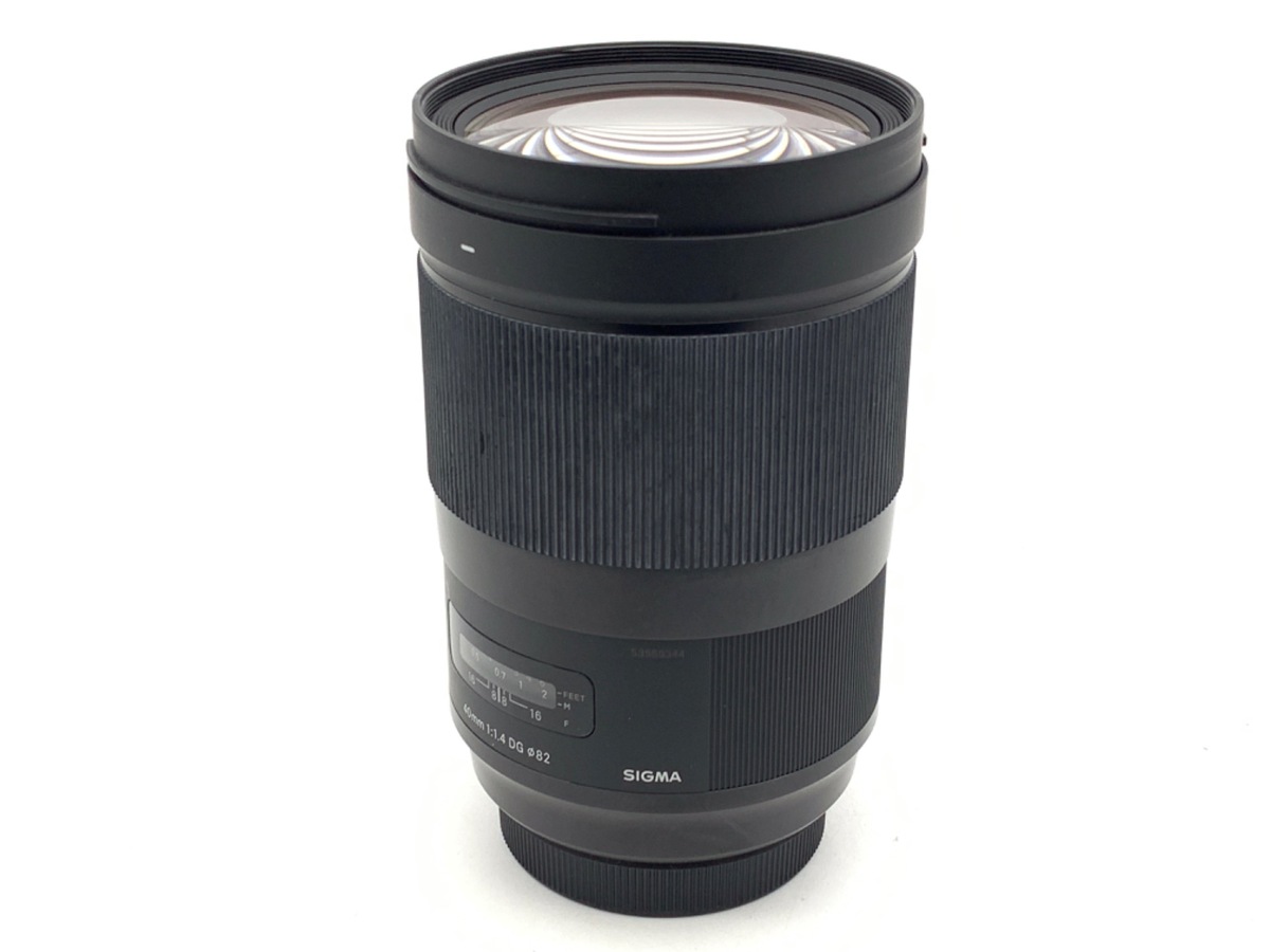 中古：B(並品)】シグマ 40mm F1.4 DG HSM Art キヤノンEF用