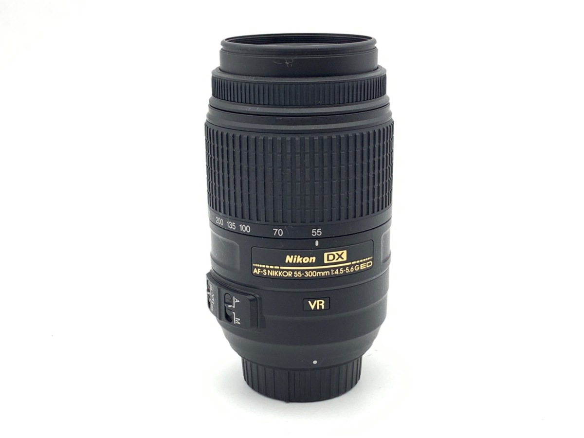 レンズ(ズーム) Nikon AF-S 55-300mm F4.5-5.6G ED 価格.com - ニコン AF-S DX NIKKOR 55-300mm f/4.5-5.6G ED VR