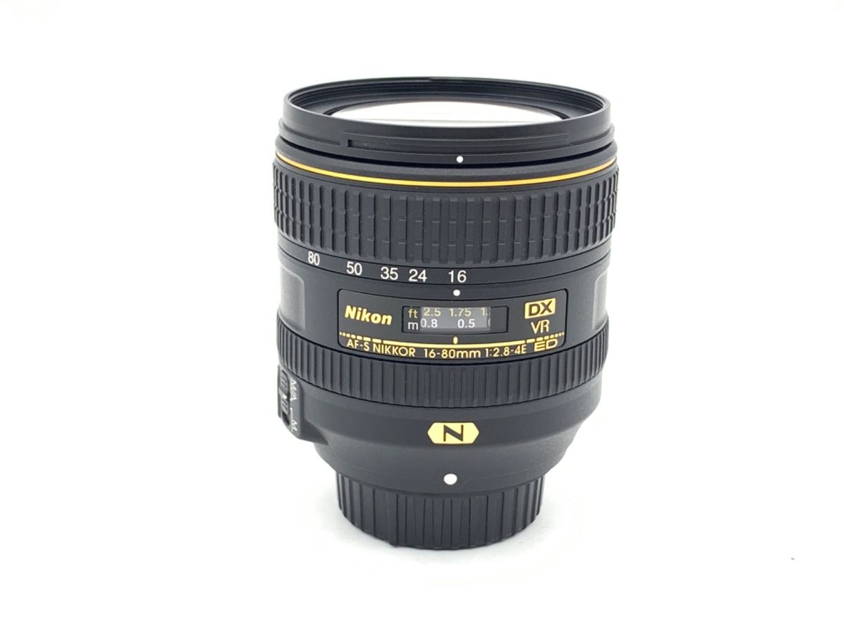 レンズ(ズーム) Nikon AF-S NIKKOR 16-80mm f/2.8-4E ED VR Nikon AF-S DX NIKKOR 16-80mm f/2.8-4E ED VR | Buy from Nikon