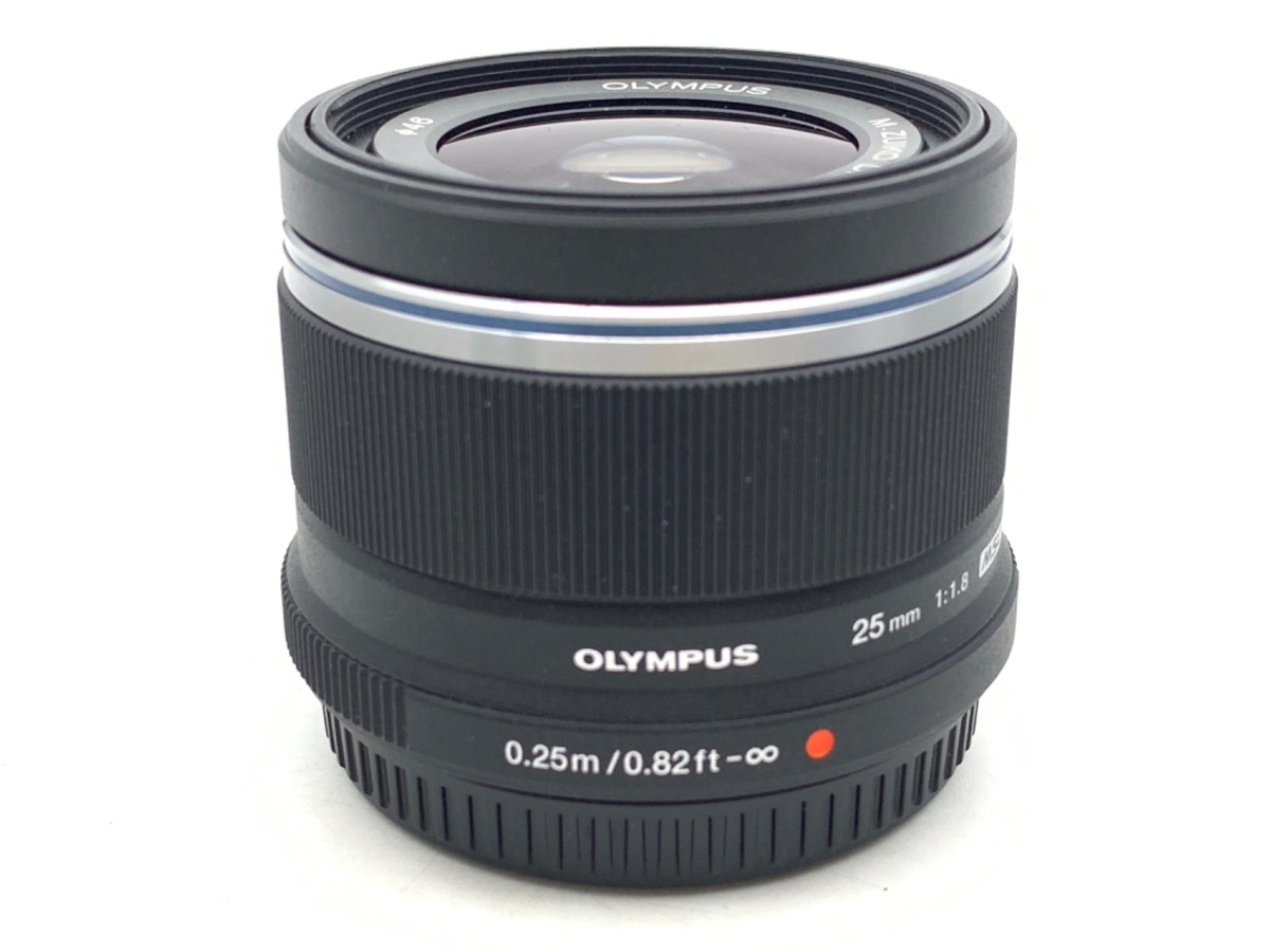 M.ZUIKO DIGITAL 25mm F1.8 [ブラック] 中古価格比較 - 価格.com