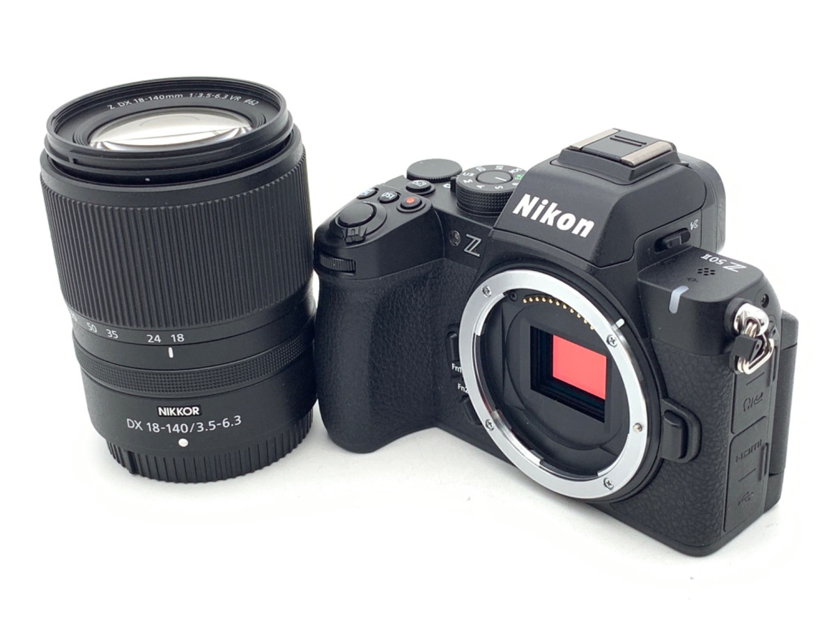 中古：B(並品)】ニコン Z50II 18-140 VR レンズキット