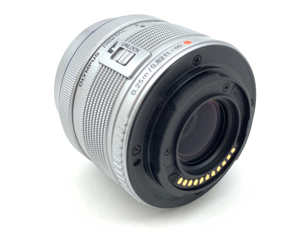 ⭐️極上美品⭐️OLYMPUS M.ZUIKO 14-42mm ⅡR シルバー Olympus M.Zuiko Digital 14-42mm f/3.5-5.6 II R Lens for MFT