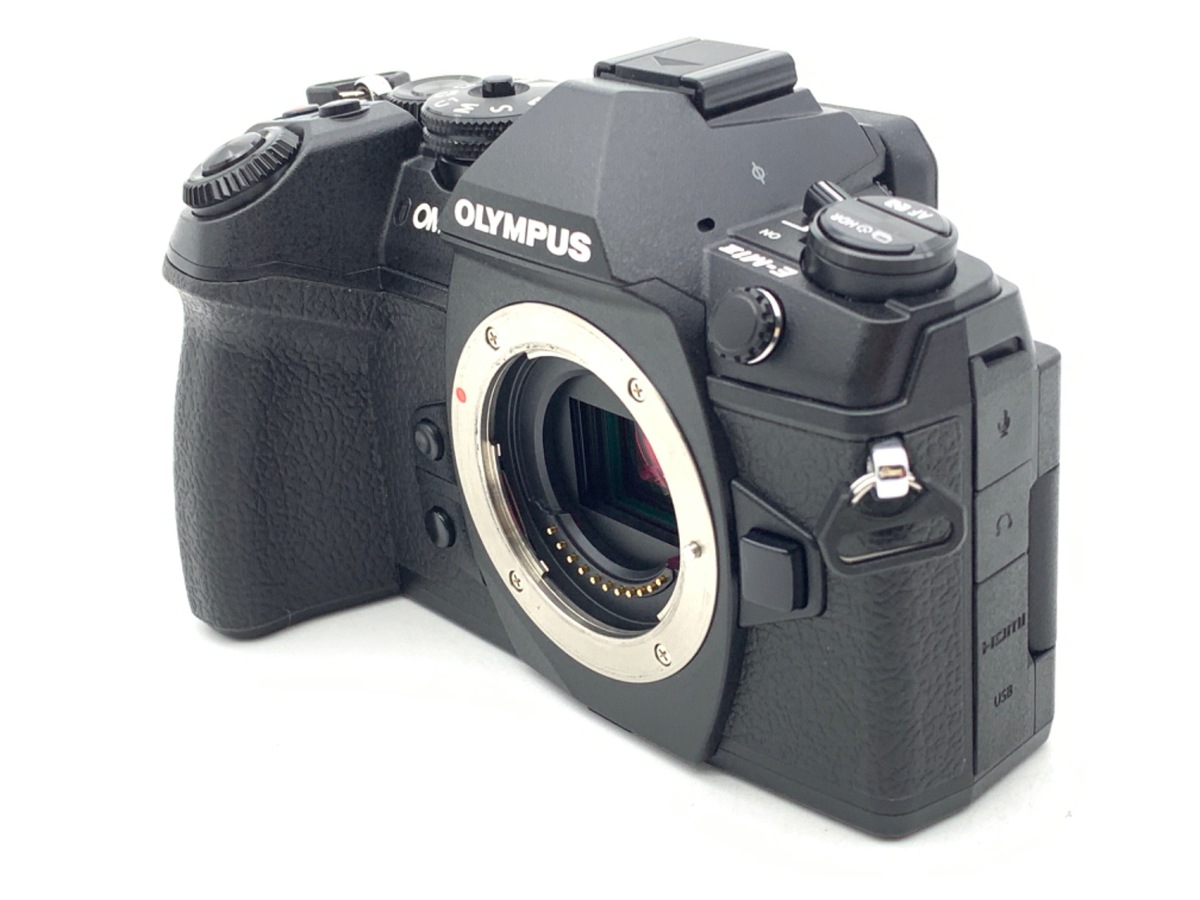 OM-D E-M1 Mark II ボディ オリンパス OM-D E-M1 Mark II ﾎﾞﾃﾞｨ【2037万画素】 ミラーレス
