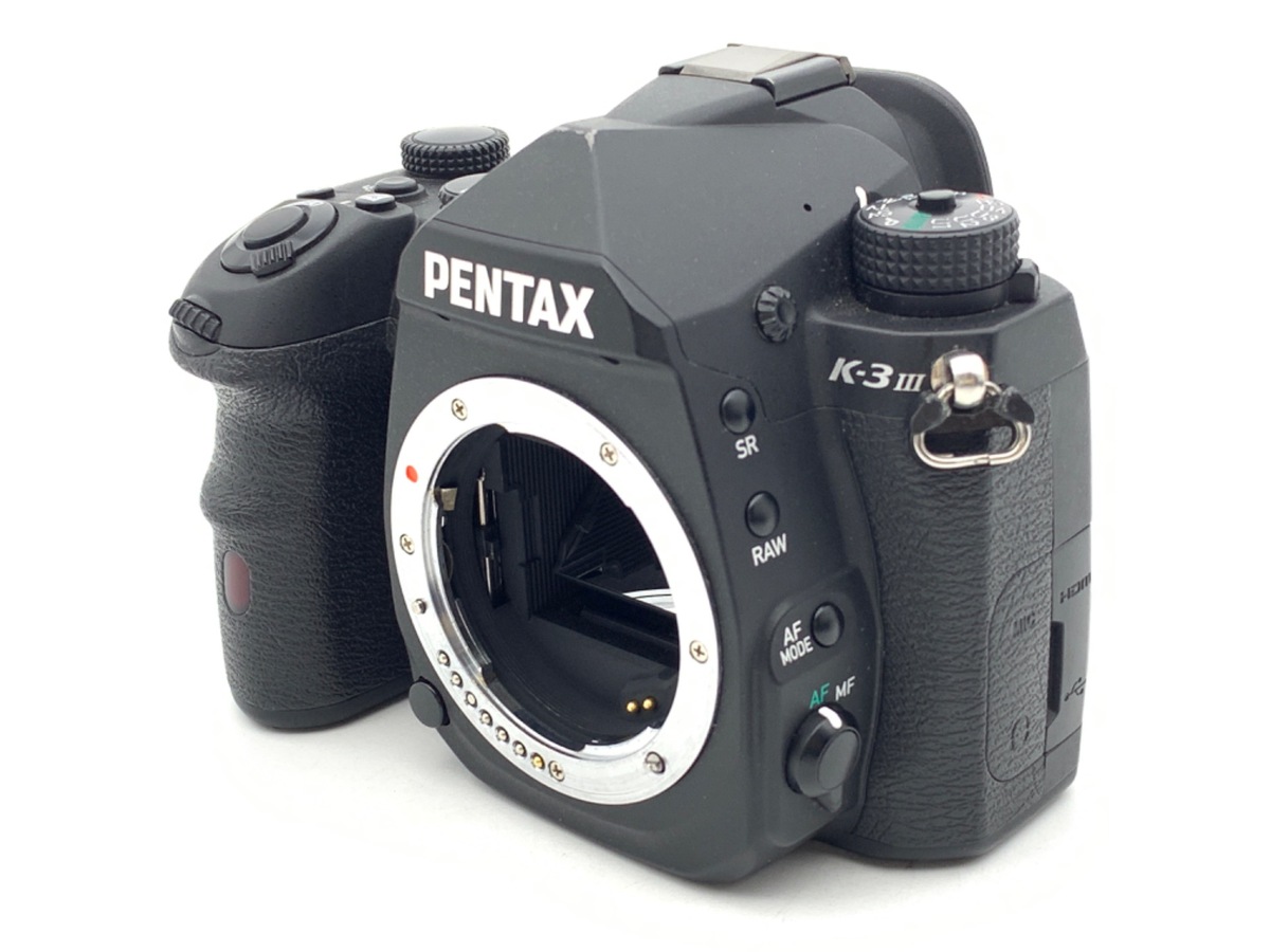 PENTAX K-3 Mark III ボディ 中古価格比較 - 価格.com