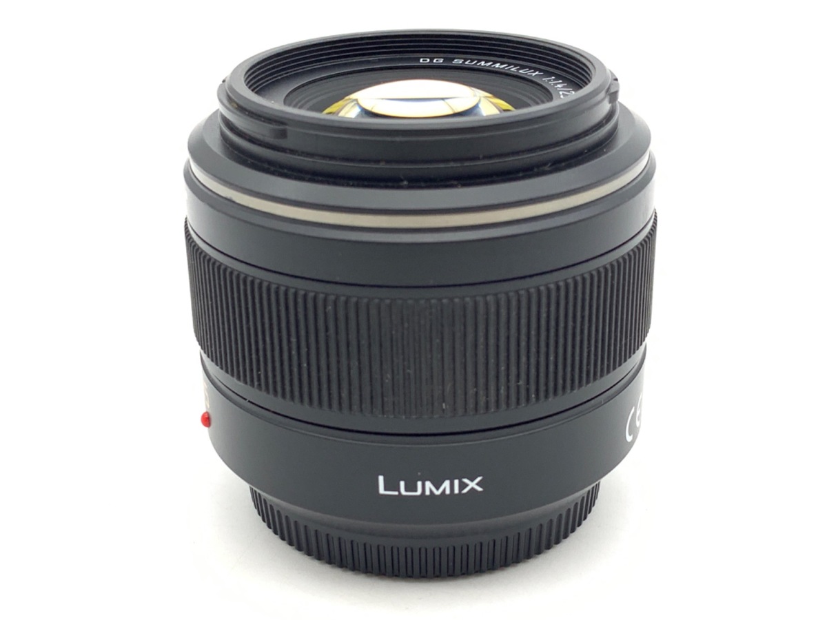 LUMIX LEICA DG SUMMILUX 25mm F1.4 中古美品 LEICA DG SUMMILUX 25mm/F1.4 ASPH. H-X025 中古価格比較 - 価格.com