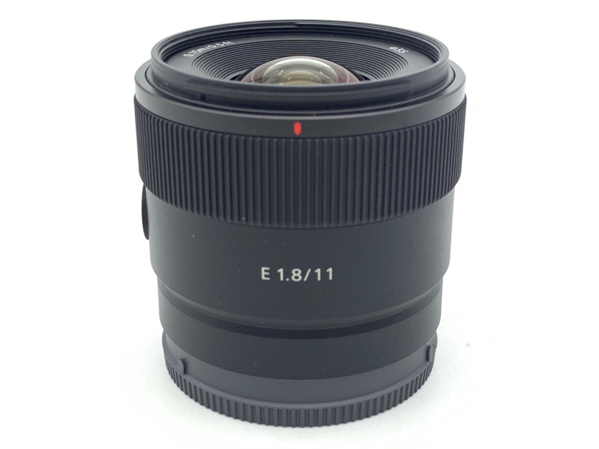 Sony E 11mm F1.8 SEL11F18 純正フィルター付き SONY E 11mm F1.8 SEL11F18｜新品通販フジヤカメラ
