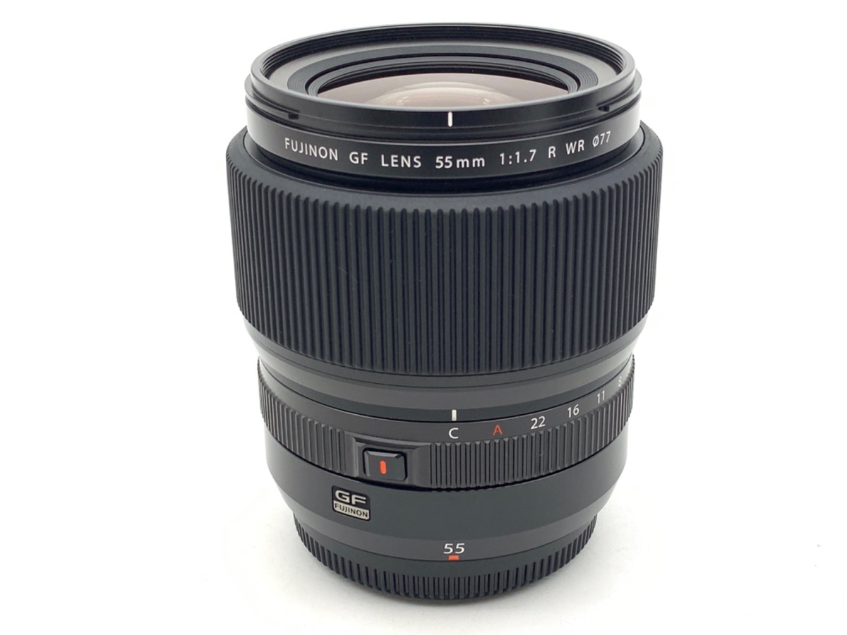 Fujinon GF 55mm F1.7 WR 単焦点レンズ保証付 富士フイルム