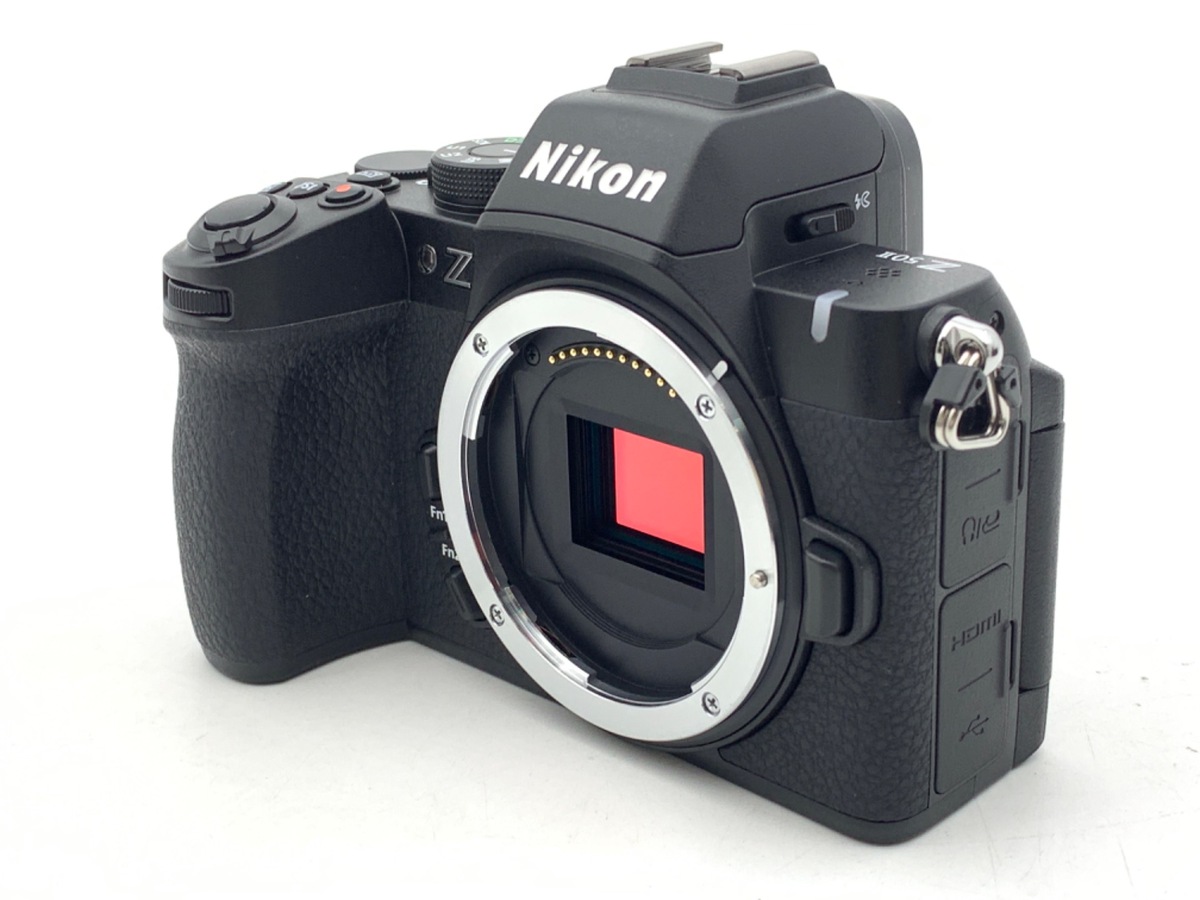中古：A(美品)】ニコン Z50II ボディ | 2443801406493