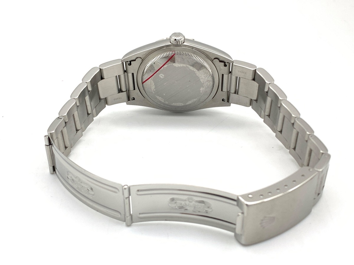 ロレックス(ROLEX) デイトジャスト 36 シルバー 16200 ステンレススティール オイスターブレス