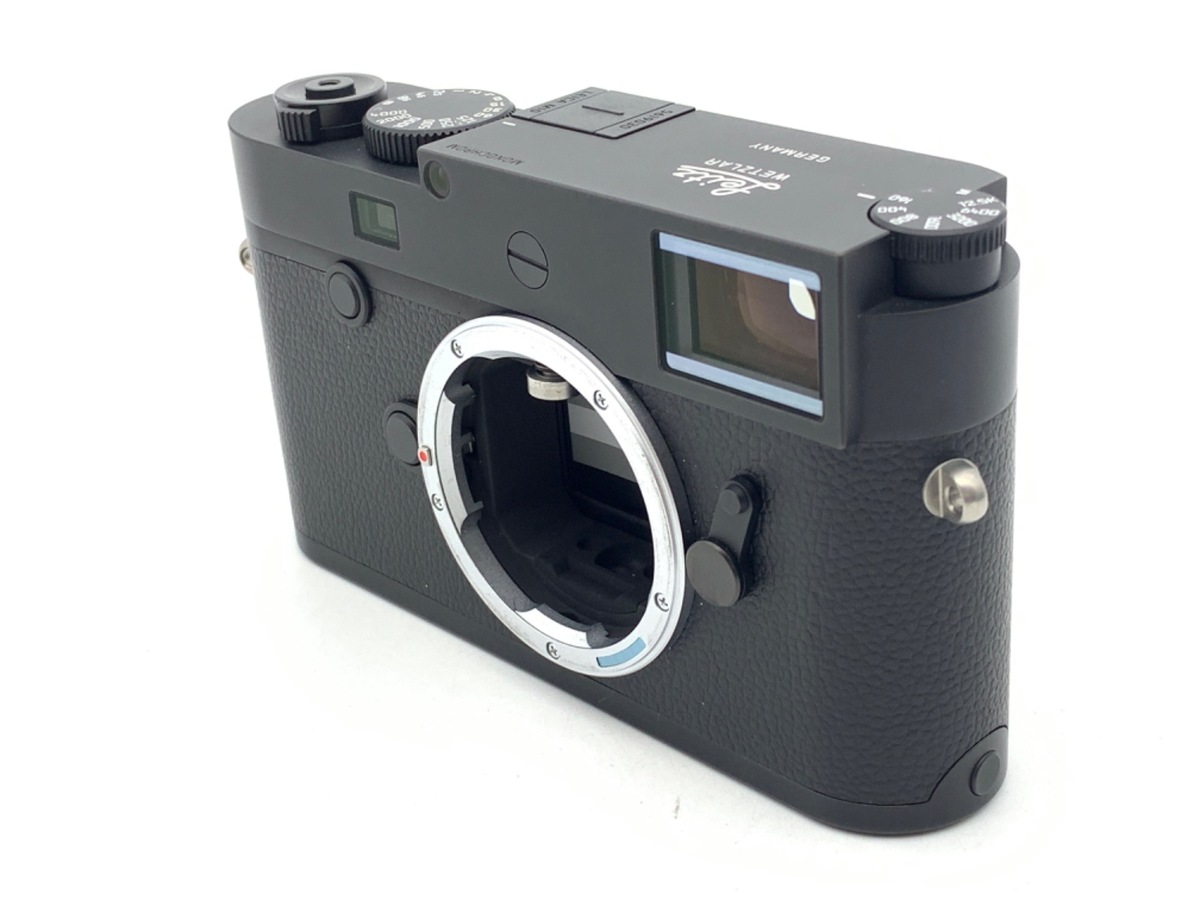中古：A(美品)】ライカ M10 モノクローム Leitz Wetzlar ボディ