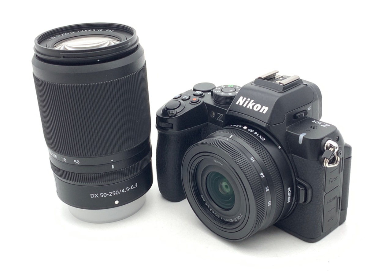 Nikon Z50II ダブルズームキット ミラーレス一眼カメラ USED Nikon Z50II ダブルズームキット ミラーレス一眼カメラ ［ズーム