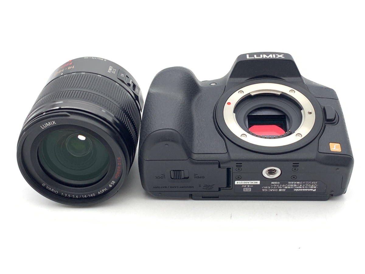 Panasonic LUMIX DMC-G6H + 14-140mmレンズキット