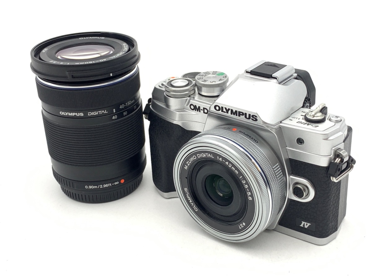 OM-D E-M10 Mark IV EZダブルズームキット 中古価格比較 - 価格.com