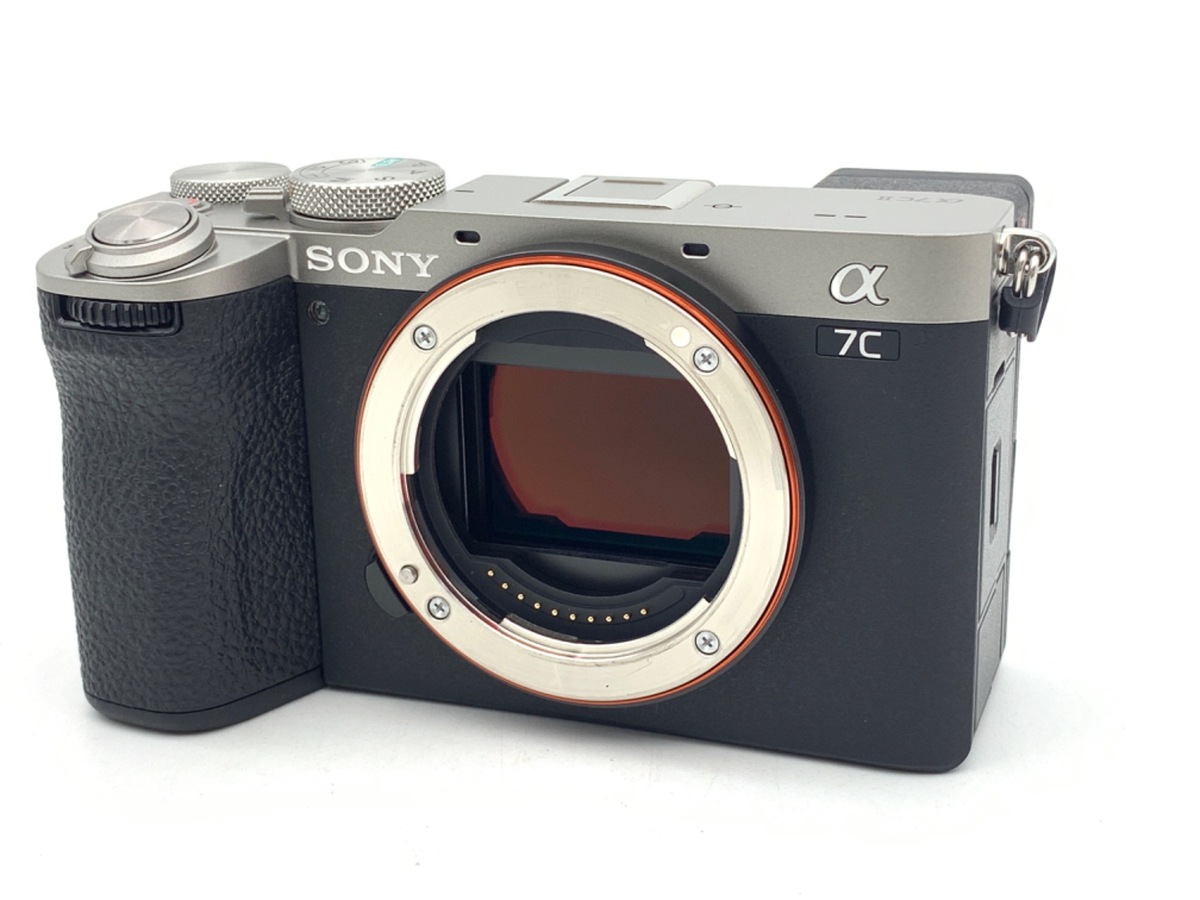未開封 α7C II ボディ シルバー ILCE-7CM2 S α7C II ILCE-7CM2 ボディ [シルバー] 中古価格比較 - 価格.com