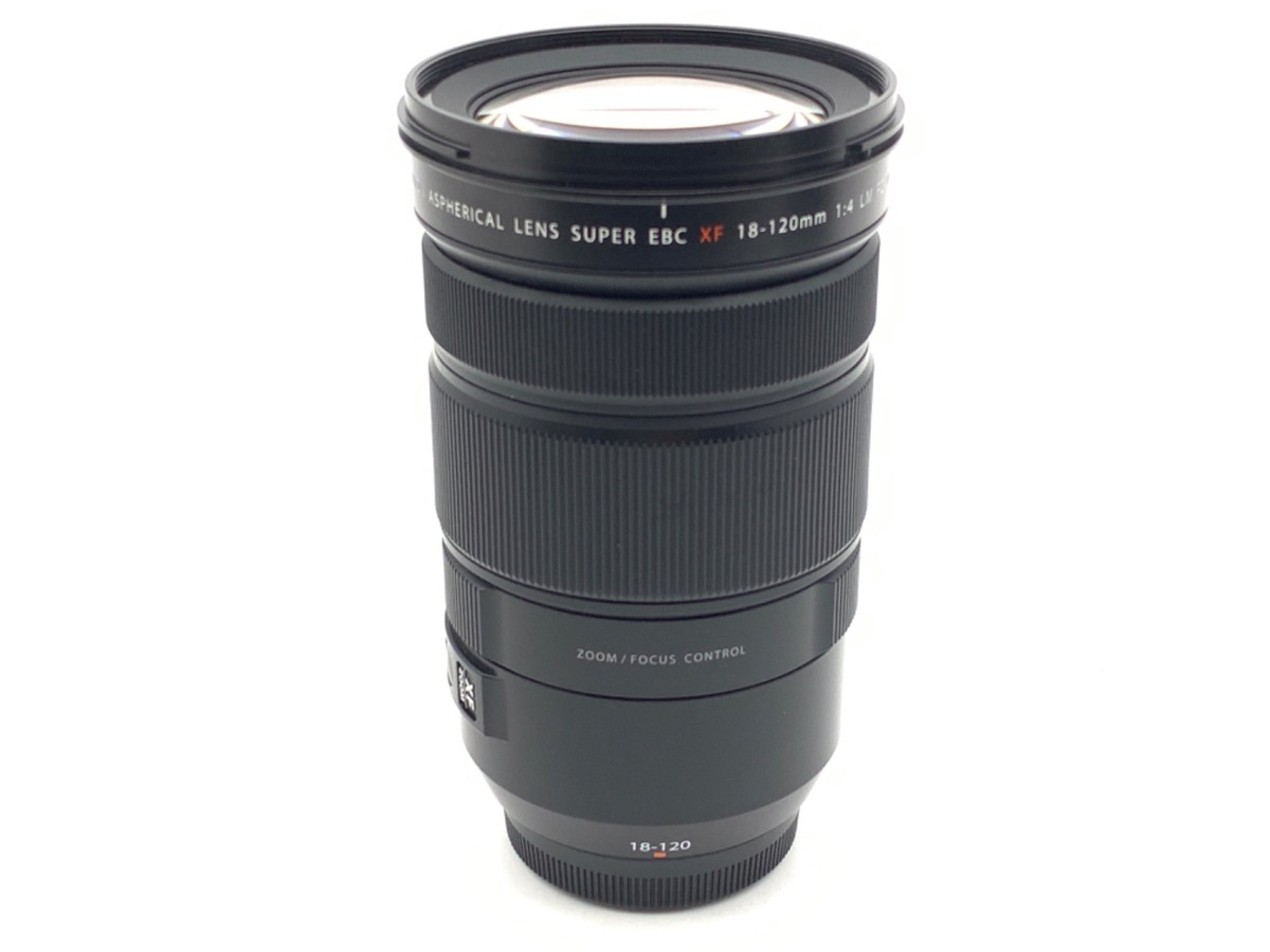 【難あり品】CF 120mm F4 フジノンレンズ XF18-120mmF4 LM PZ WR 中古価格比較 - 価格.com