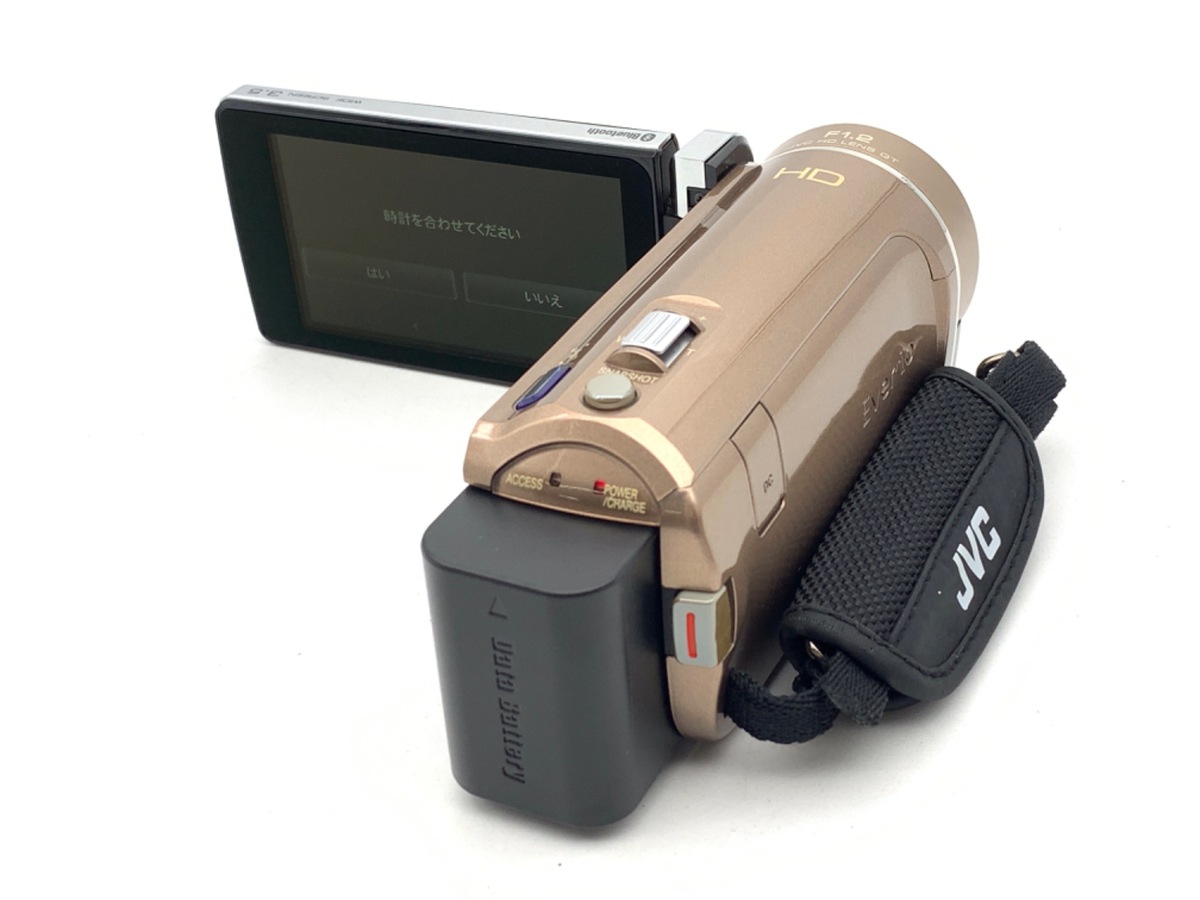ビデオカメラ JVC Everio GZ-R400-W エブリオ ビデオカメラ JVC Everio GZ-R400-W エブリオ ビデオカメラ JVC