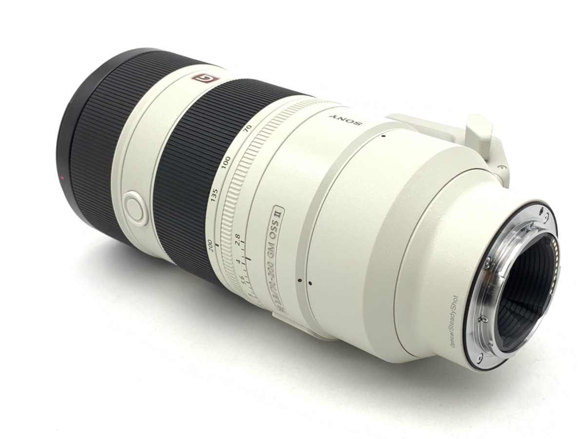 未使用・保証残・SEL70200GM2 70-200 2.8 Ⅱ SONY SONY FE 70-200mm F2.8 GM OSS II SEL70200GM2 価格比較 - 価格.com