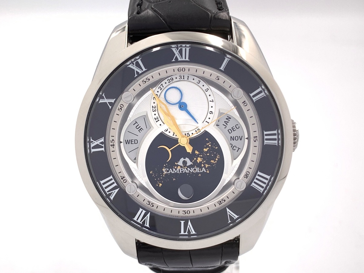 シチズン カンパノラ シルバー BU0020-03A/8730-T018033 ステンレススティール