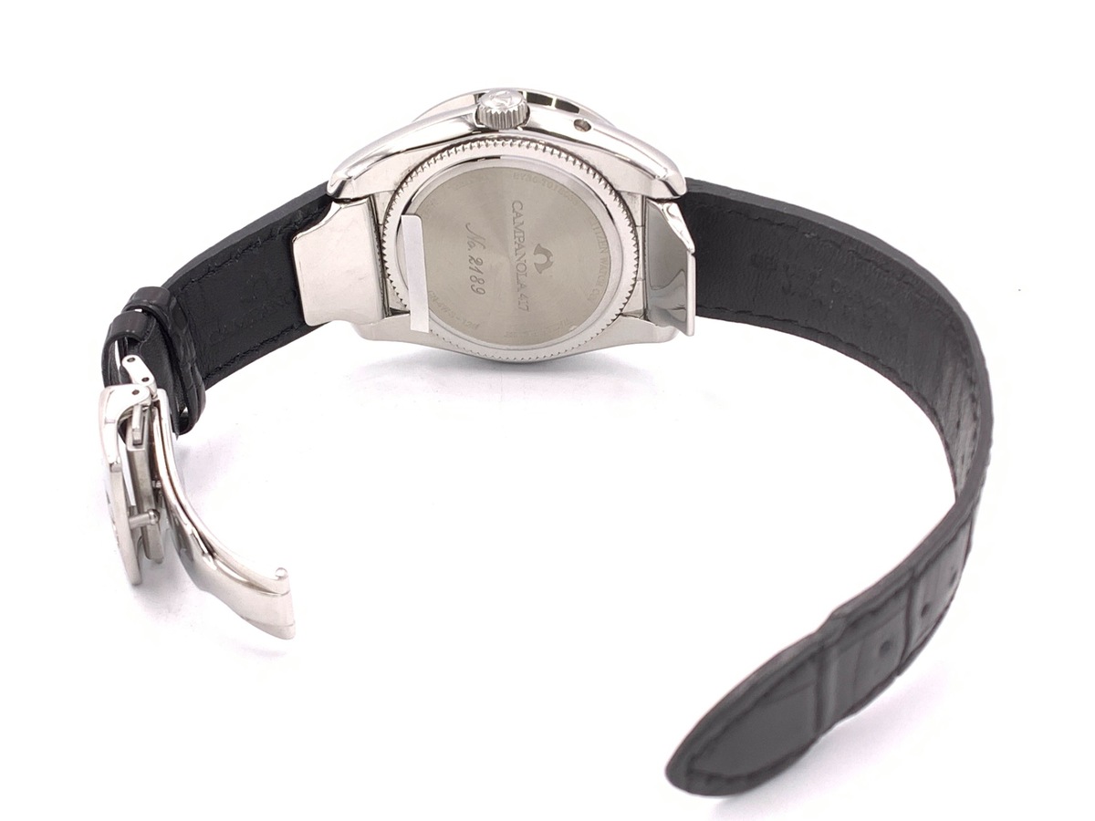 シチズン カンパノラ シルバー BU0020-03A/8730-T018033 ステンレススティール