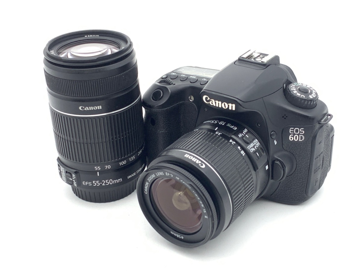価格.com - CANON EOS 60D ダブルズームキット 価格比較