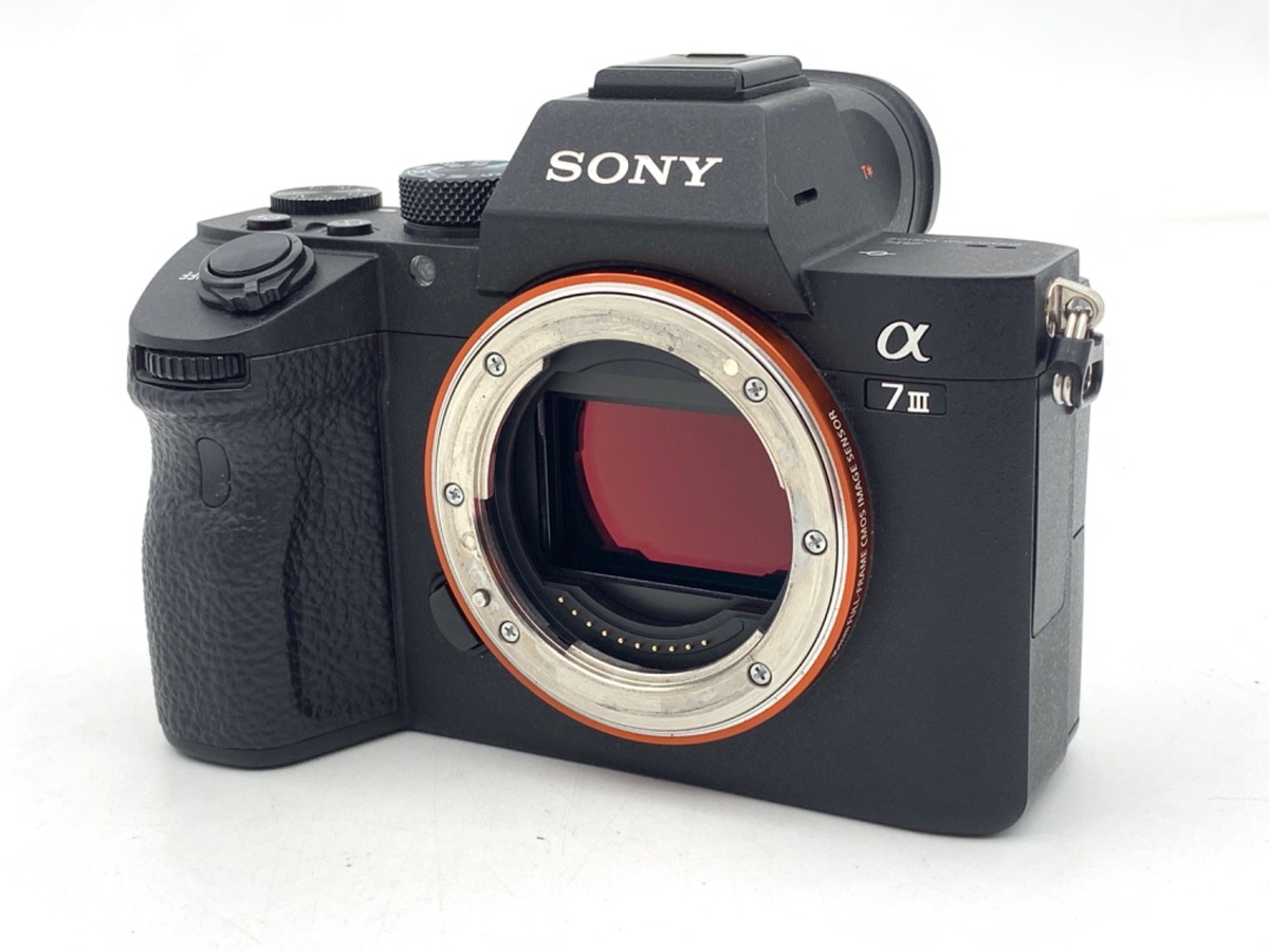 【中古】ソニー α7III ボディ [ILCE-7M3]