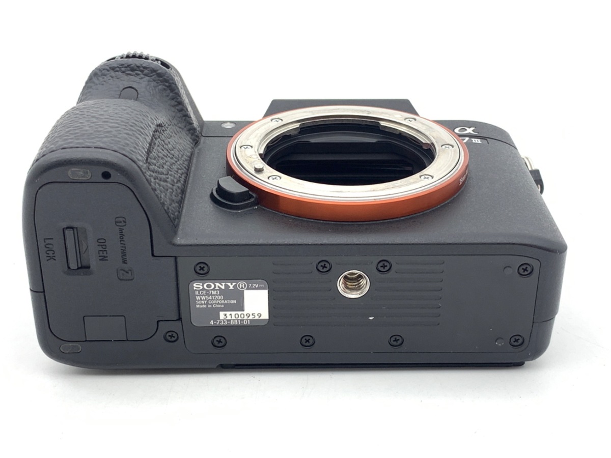 【中古】ソニー α7III ボディ [ILCE-7M3]