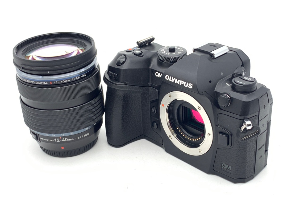 キラジョウ OM-1 ED 12-40mm F2.8 PRO セット中古品 OM SYSTEM OM-1 12-40mm F2.8 PRO II キット 中古価格比較