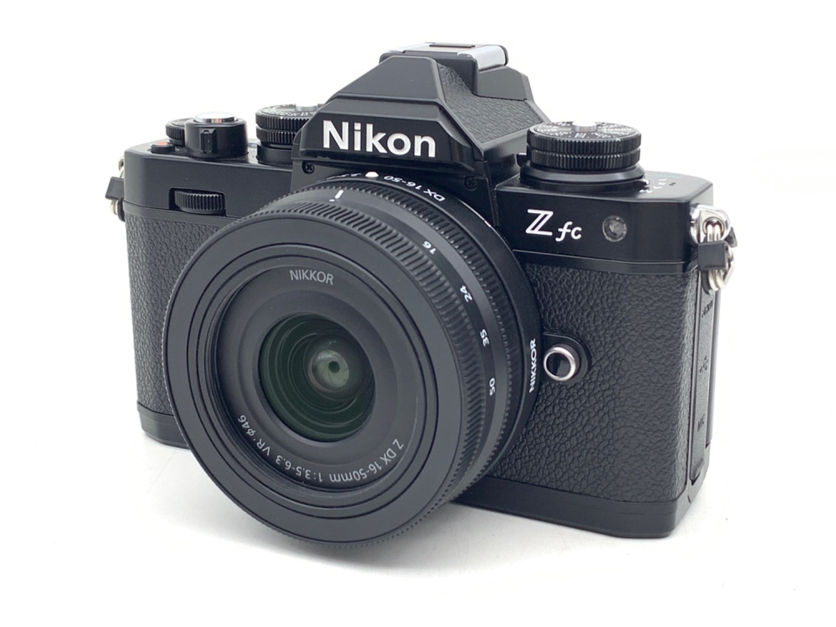 Nikon Z fc 「中古」　16-50VRレンズキット ニコン Zfc 16-50 VR SLレンズキット シルバー | ミラーレス一眼