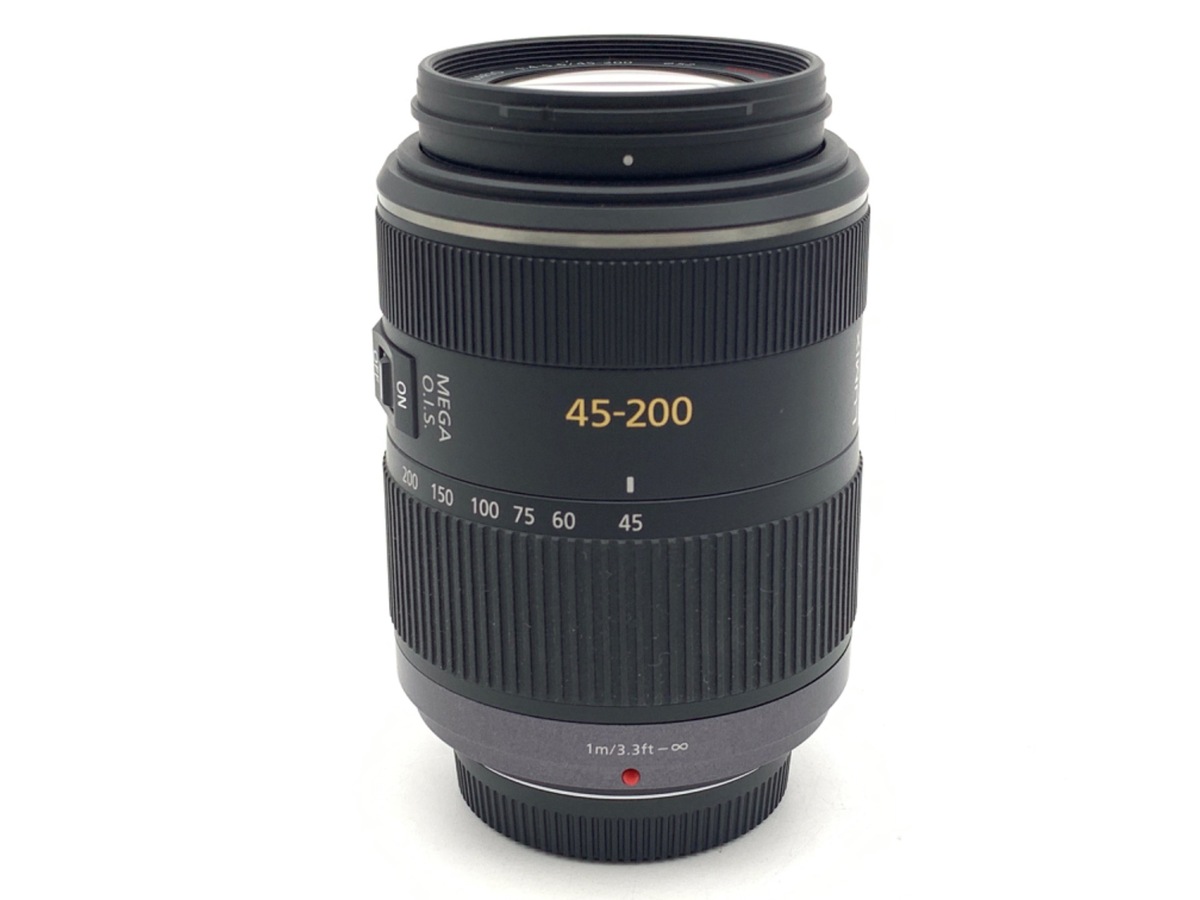 LUMIX G VARIO 45-200mm/F4.0-5.6/MEGA O.I.S. H-FS045200 中古
