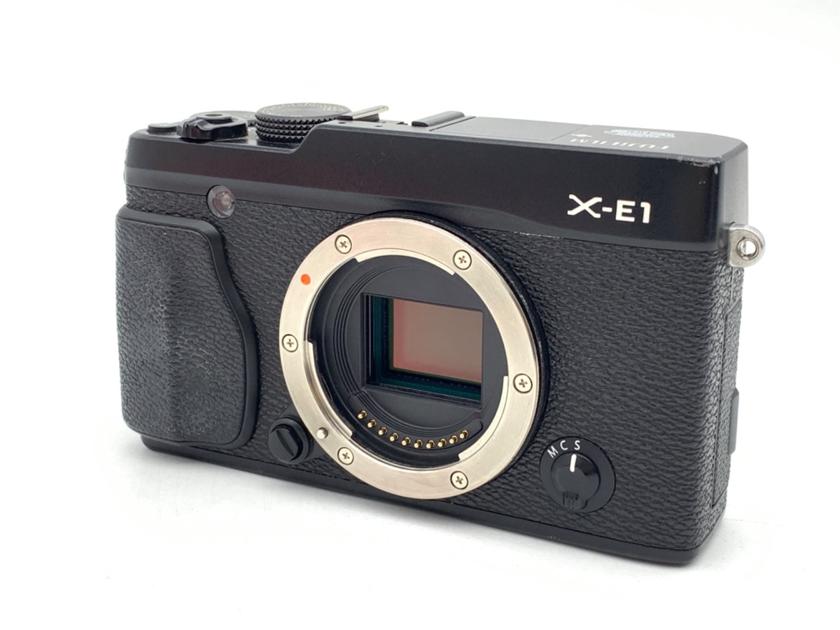 超美品 FUJIFILM X-E1 ブラック デジタル ボディ M187 FUJIFILM 中古 1年保証 美品 X-E1 ボディ ブラック : Premier