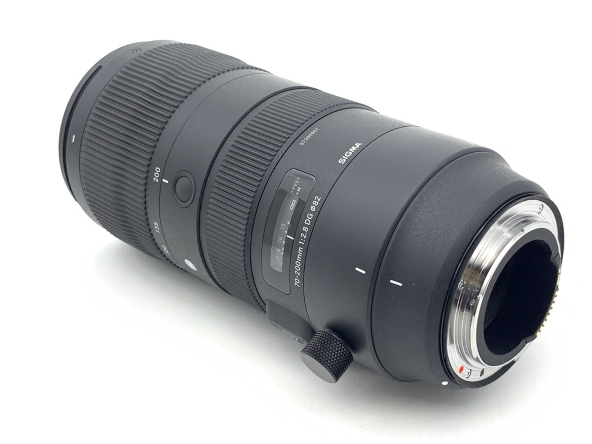 canon キャノン　zoom lens ff 70-200 中古 70-200mm F2.8 DG OS HSM [キヤノン用] 中古価格比較 - 価格.com