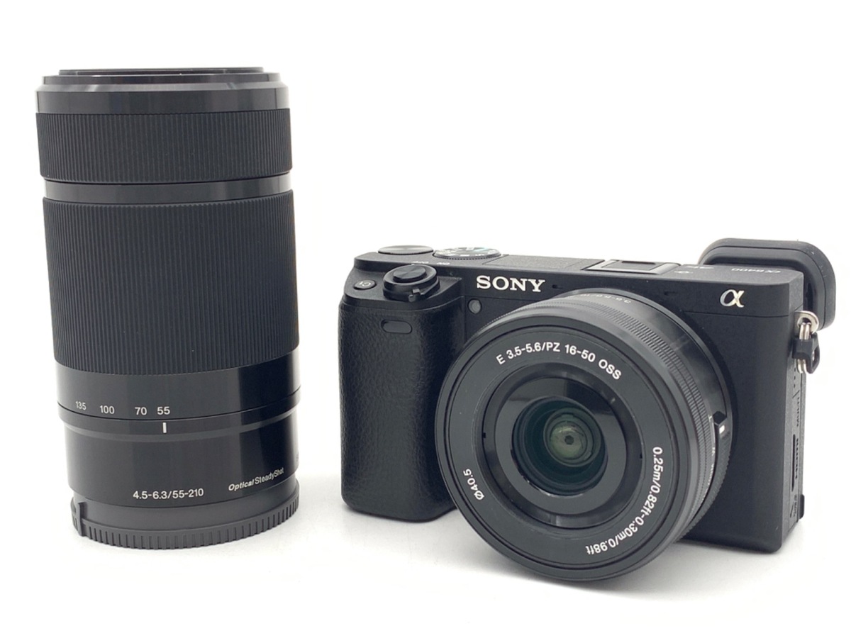 値下げ中　SONY α6400 ILCE-6400Y ダブルズームレンズキット α6400 ILCE-6400Y ダブルズームレンズキット