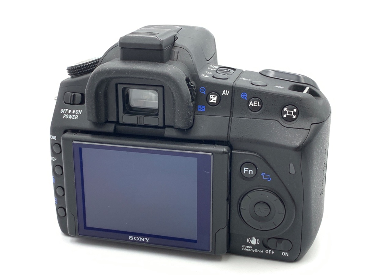 SONY　α350　200㎜　αバッグ付 中古：B(並品)】ソニー α350 ボディ | 2443801411480