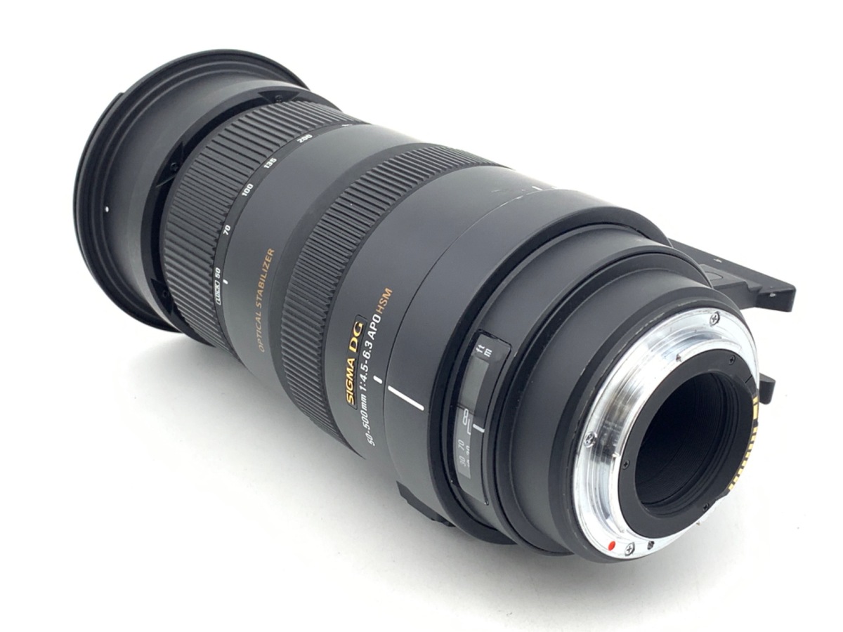SIGMA シグマ APO 50-500mm F4-6.3 HSM キャノン シグマ(SIGMA) APO 50-500mm F4.5-6.3 DG OS HSM キヤノン用の