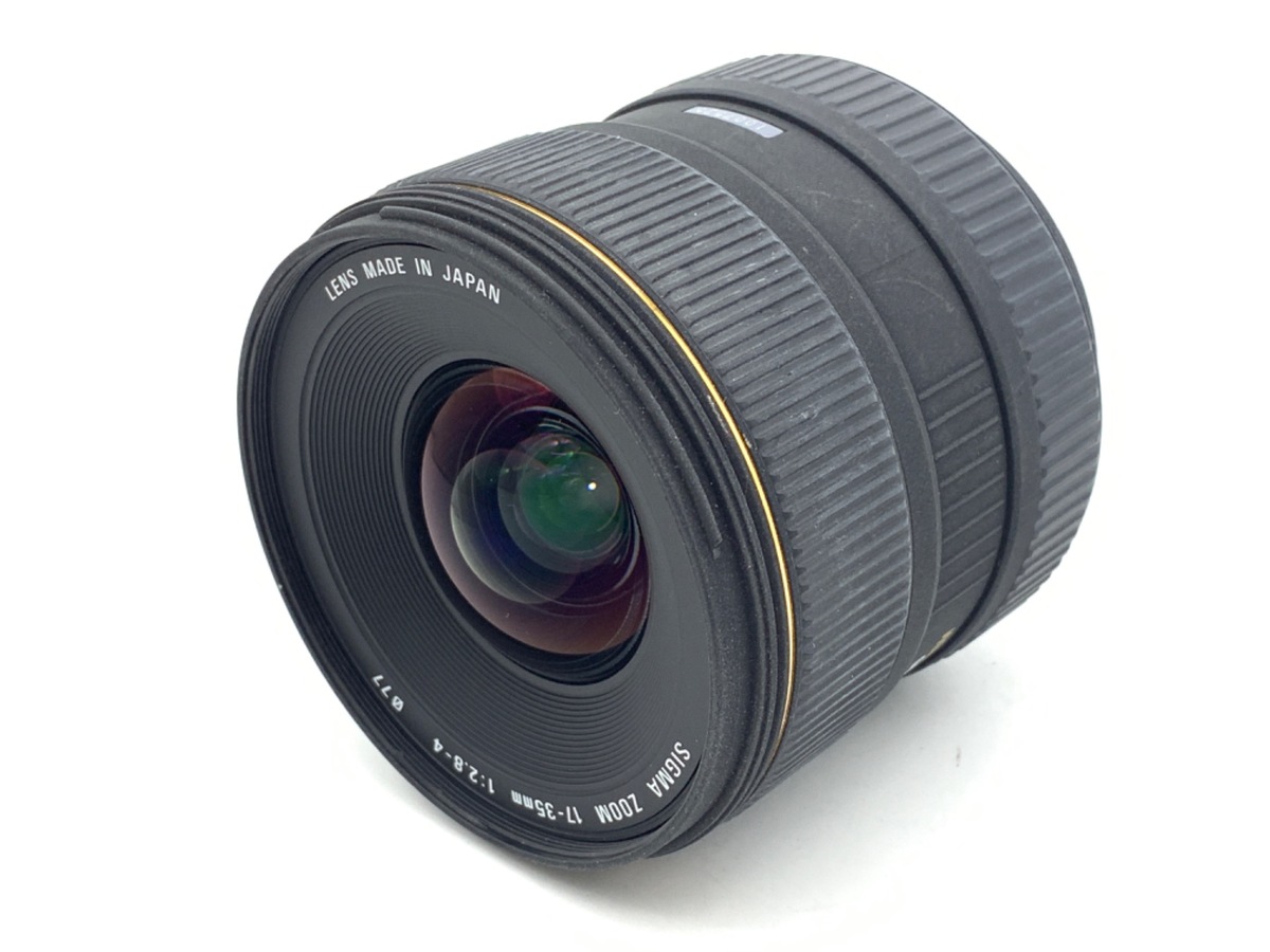 中古：B(並品)】シグマ 17-35mm F2.8-4 EX DG ASPHERICAL HSM ニコン用