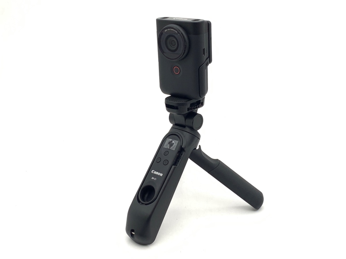 中古 キヤノンVlogカメラPowerShotV10 トライポッドグリップキット 中古】キヤノン PowerShot V10 トライポッドグリップキット