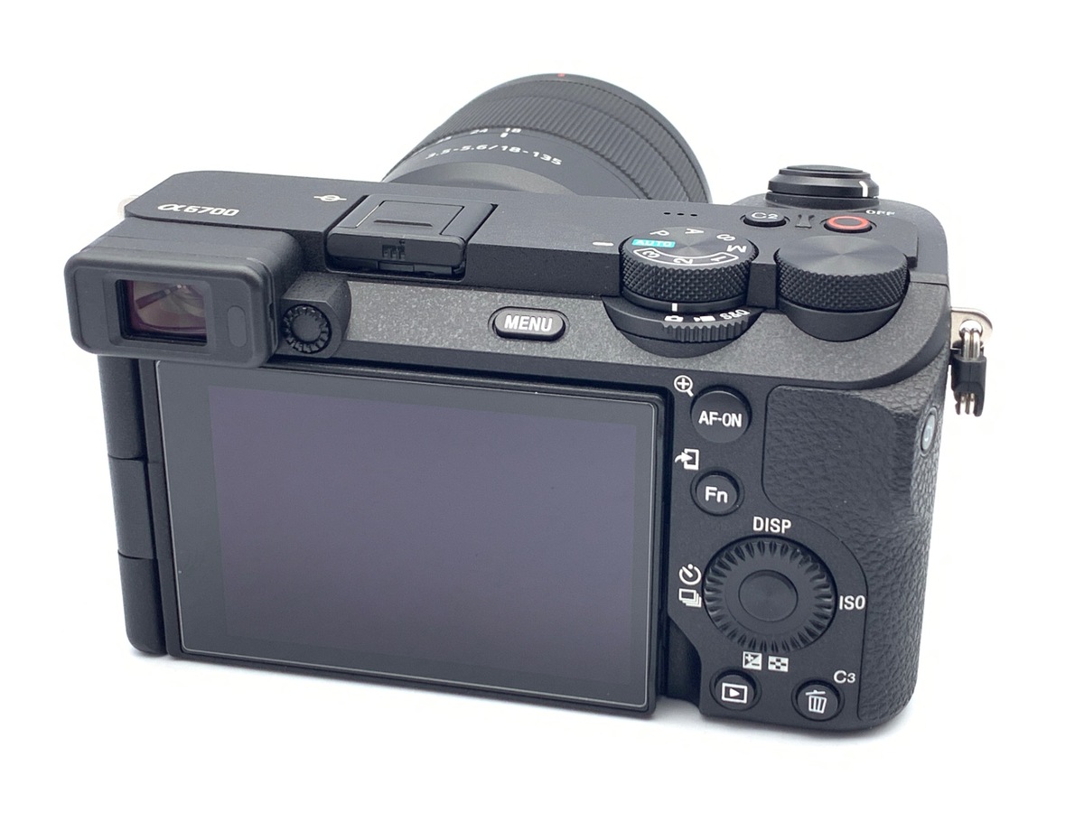 中古：B(並品)】ソニー α6700 高倍率ズームレンズキット [ILCE-6700M