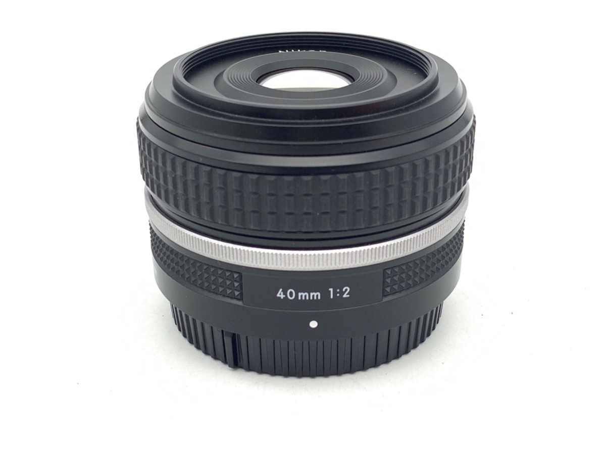 NIKKOR Z ❗️40mm f/2 レンズ‼️美品 Nikon NIKKOR Z 40mm f/2 レビュー【中古3万円以下の良レンズ】
