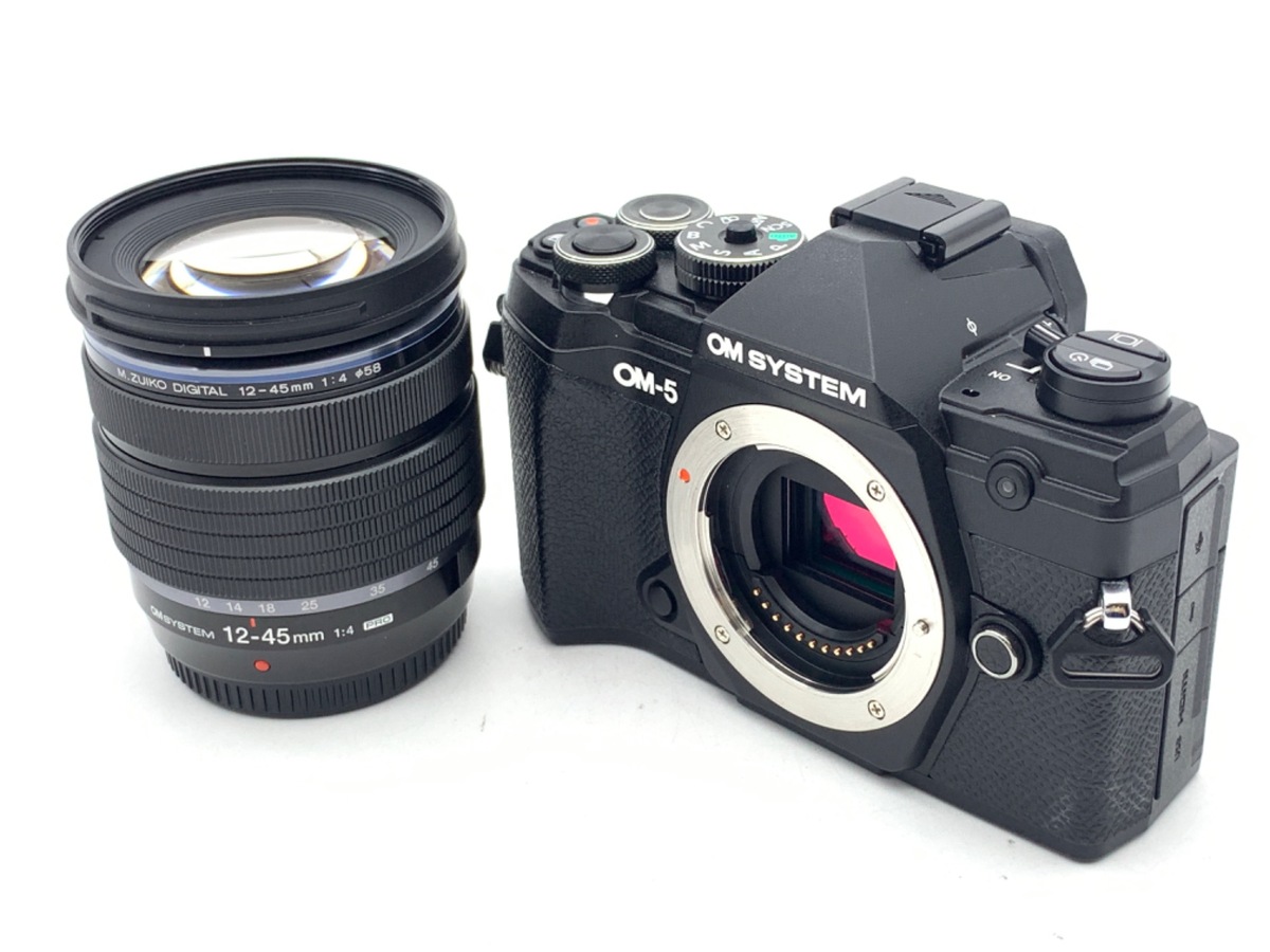 OM SYSTEM OM-5 12-45mm f4.0 PROレンズキット 新品)OM SYSTEM（オーエムシステム） OM-5 12-45mm F4.0 PRO