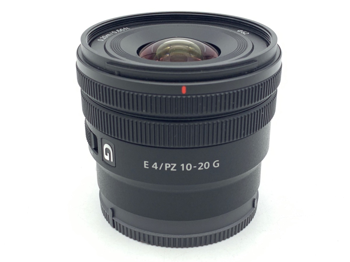 E PZ 10-20mm F4 G SELP1020G（美品） 超美品】ソニー E PZ 10-20mm F4 G SELP1020G