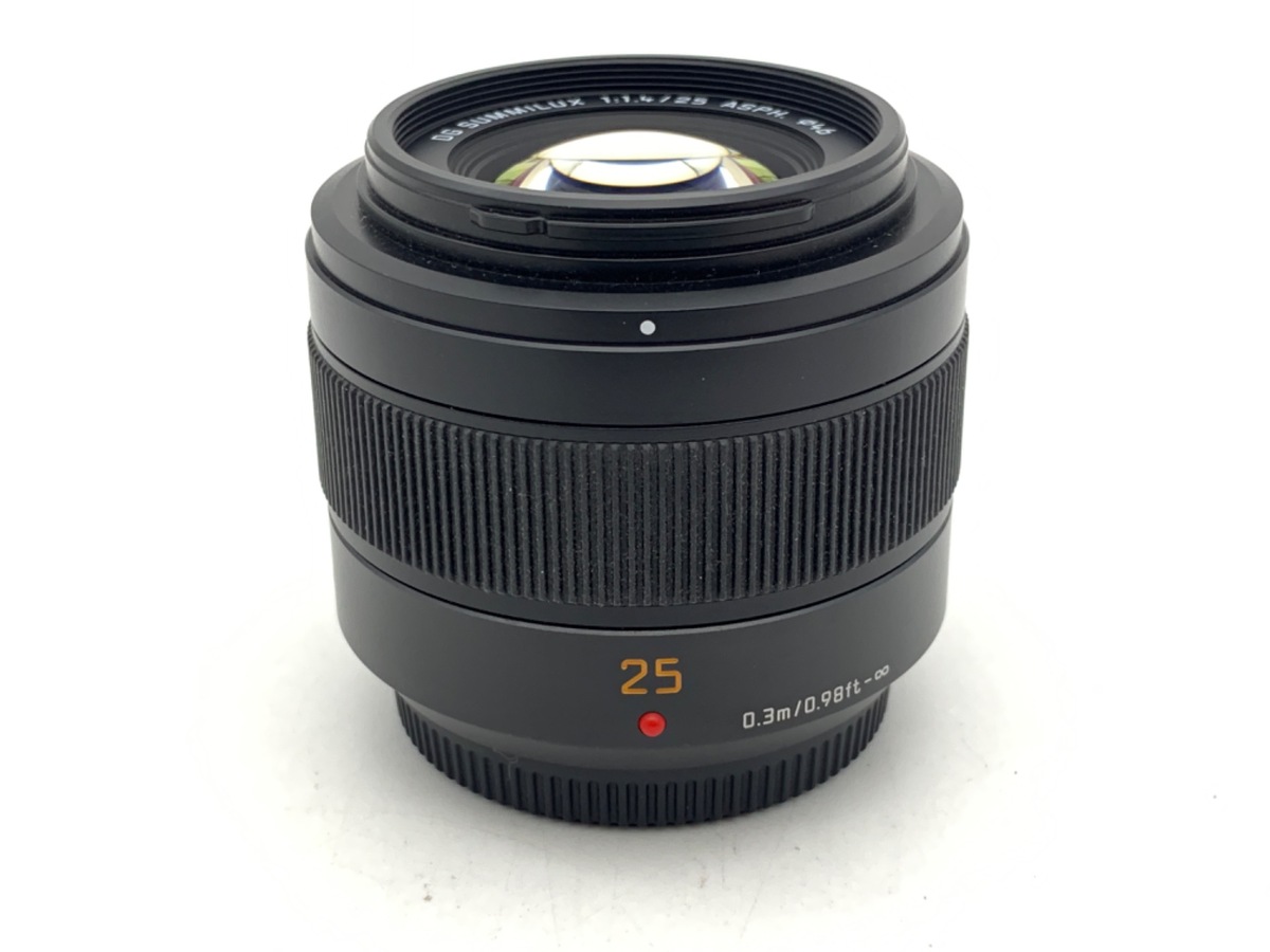 LUMIX LEICA DG SUMMILUX 25mm F1.4 中古美品 LEICA DG SUMMILUX 25mm/F1.4 II ASPH. H-XA025 中古価格比較