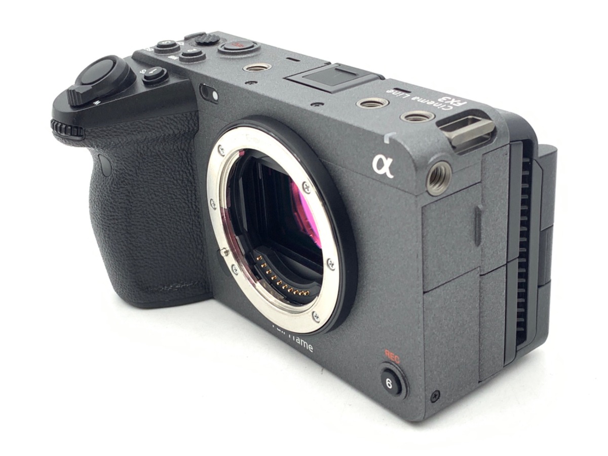 中古：A(美品)】ソニー Cinema Line カメラ FX3 ボディ [ILME-FX3 