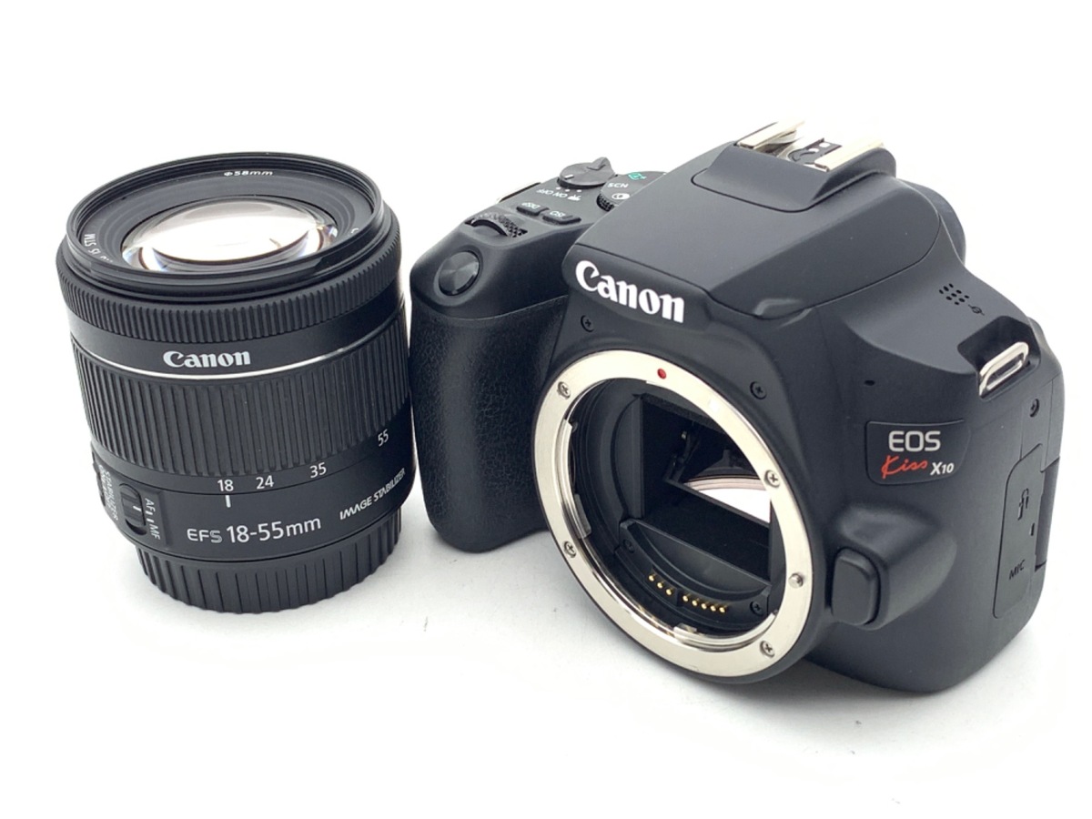 EOS Kiss X10 EF-S 18-55 IS STM レンズキット CANON EOS Kiss X10 EF-S18-55 IS STM レンズキット 価格比較