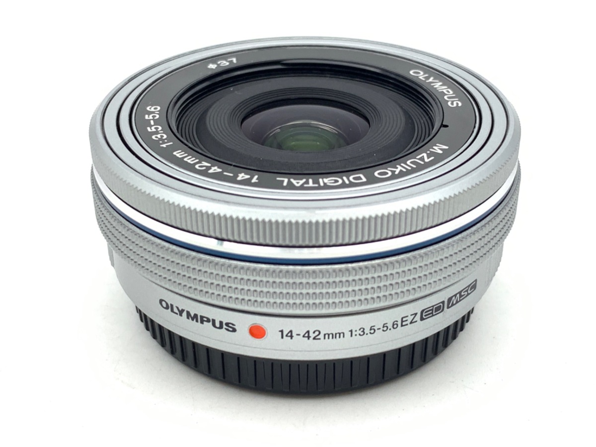 M.ZUIKO DIGITAL ED 14-42mm F3.5-5.6 EZ [シルバー] 中古価格